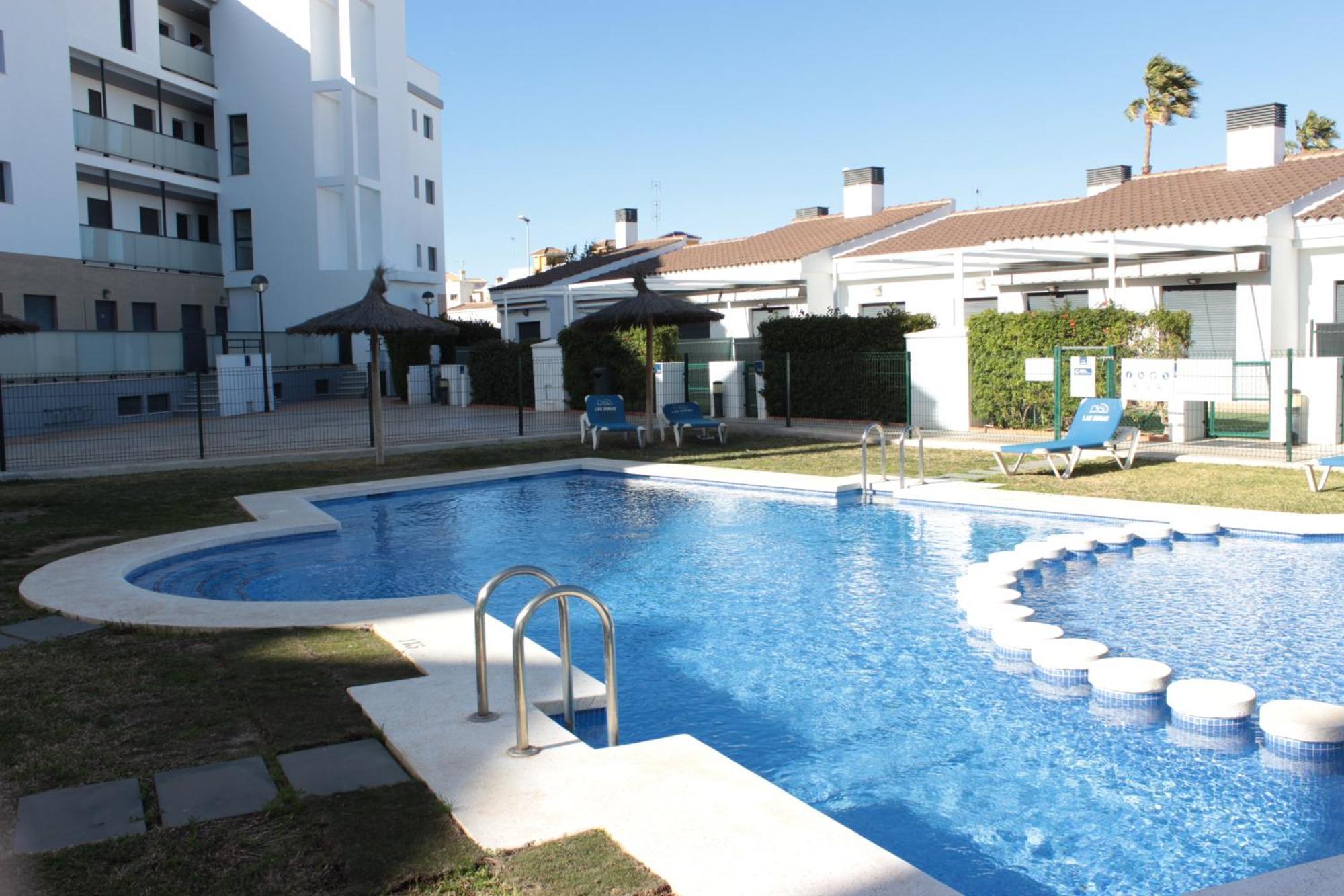 M515 Apartamento Las Dunas Oliva Nova Экстерьер фото