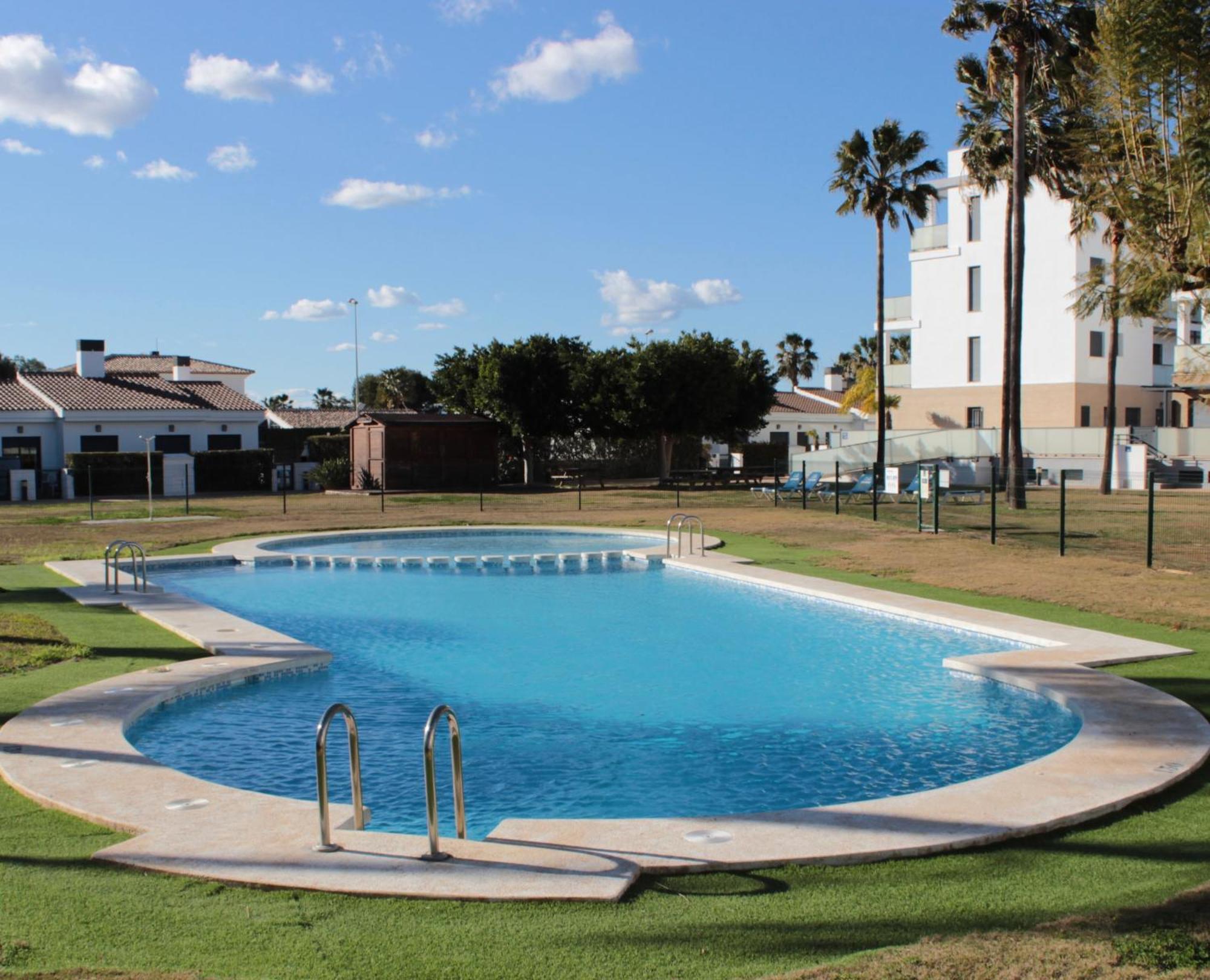 M515 Apartamento Las Dunas Oliva Nova Экстерьер фото