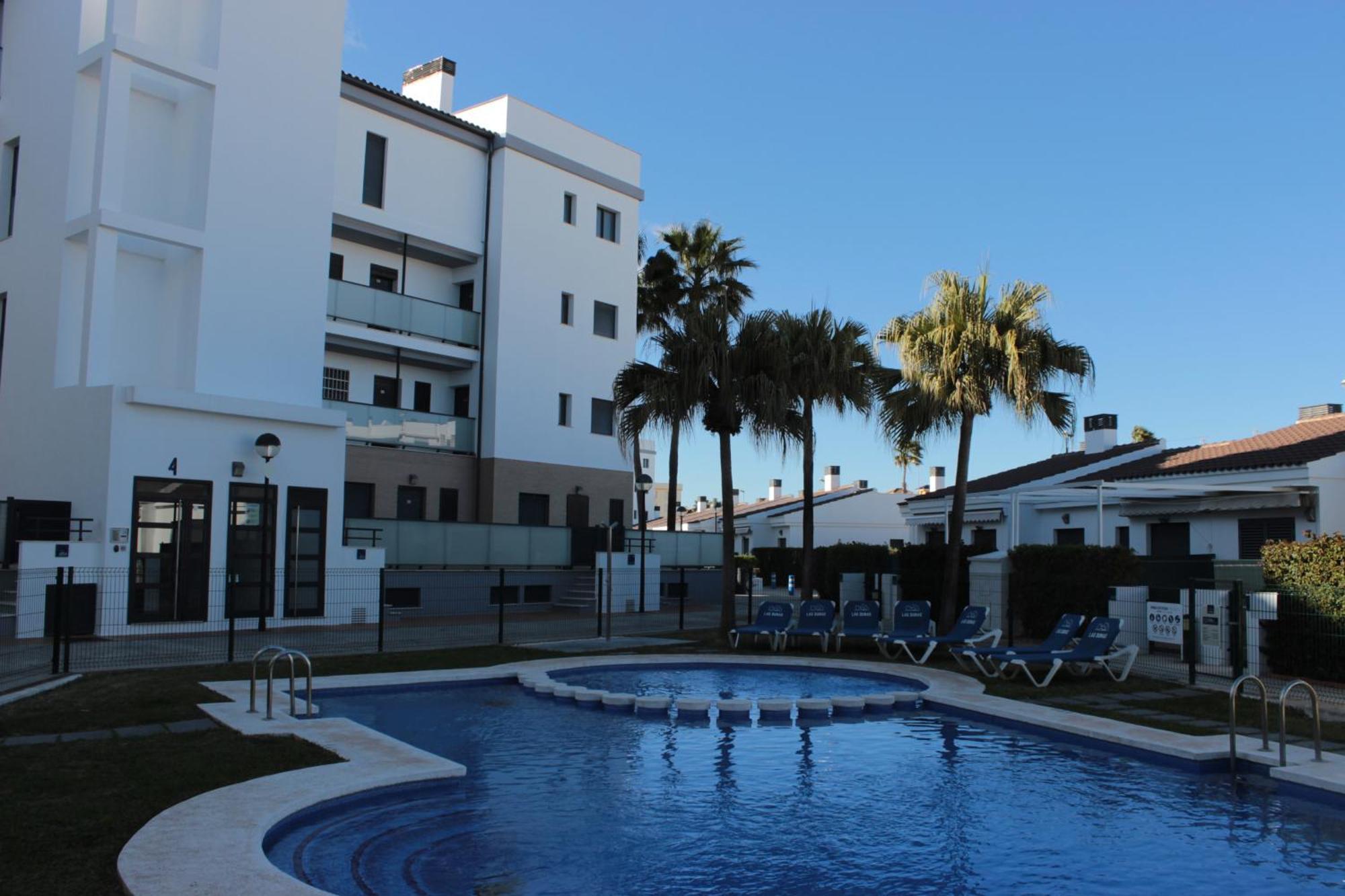 M515 Apartamento Las Dunas Oliva Nova Экстерьер фото
