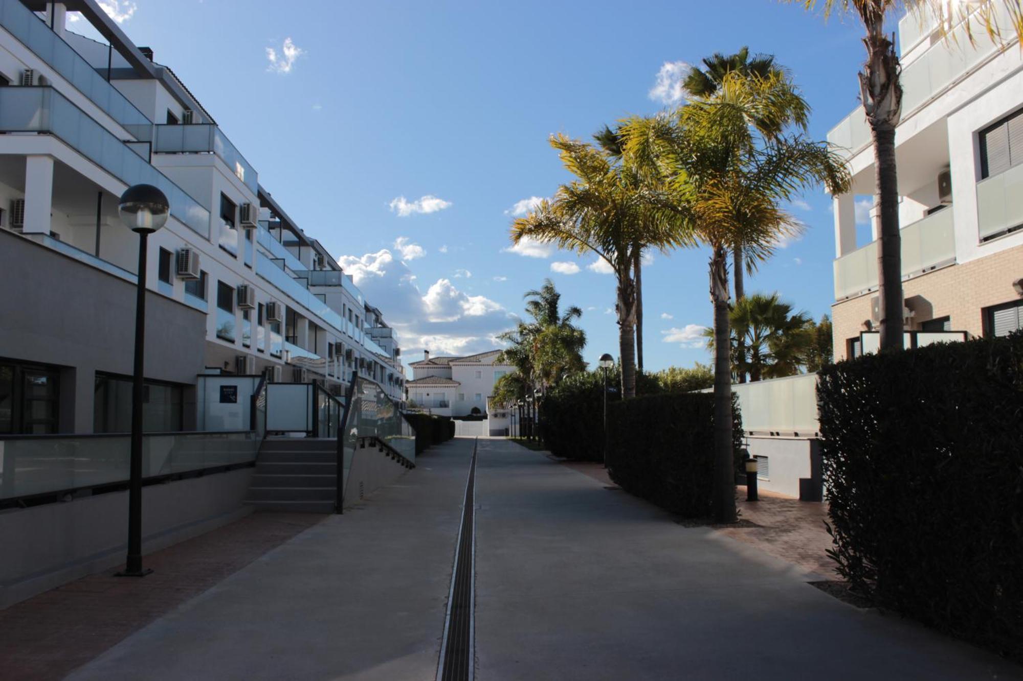 M515 Apartamento Las Dunas Oliva Nova Экстерьер фото